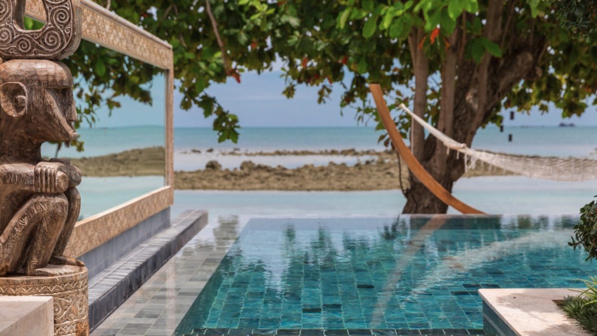 Amazing Beachfront Villa - 6 Bedrooms - Laem Por - Koh Samui - for sale